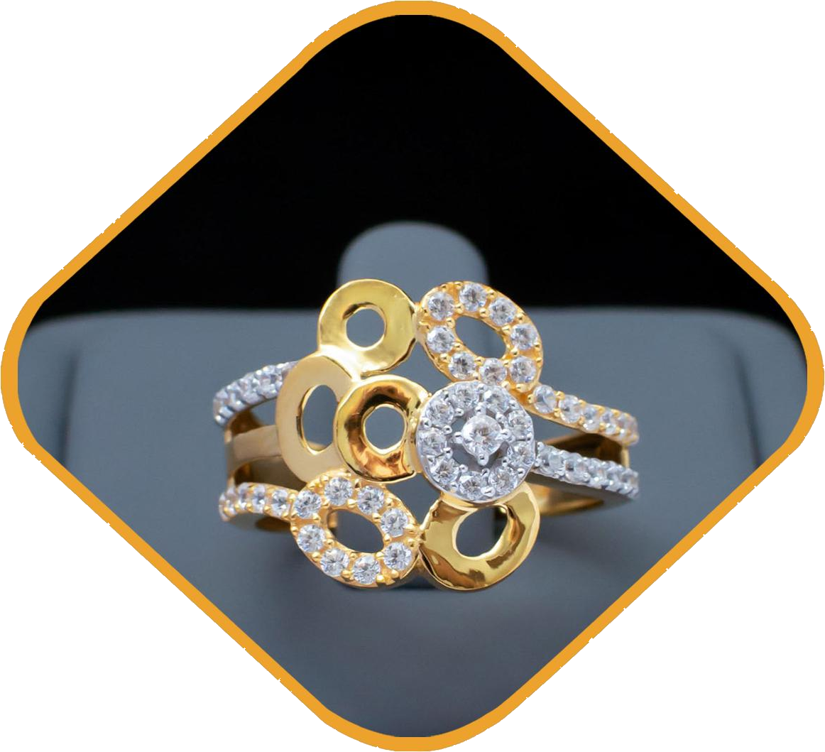 Design 1038 — Ladies Rings